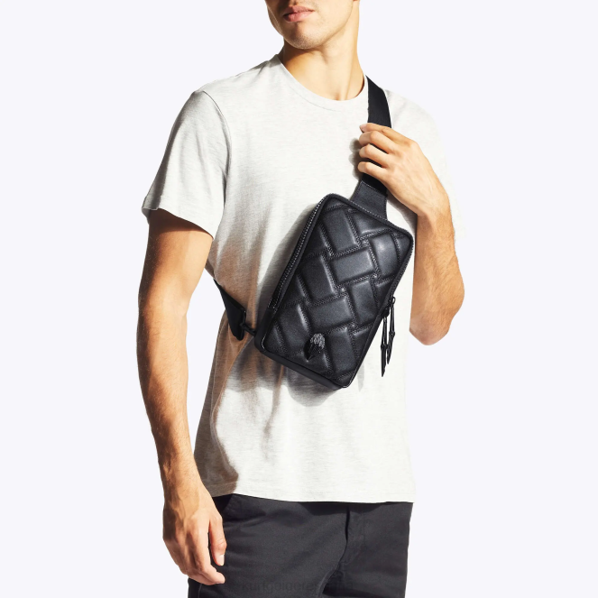 Kurt Geiger mujer londres kensington cuerpo 2LPR102 | bolsas negro